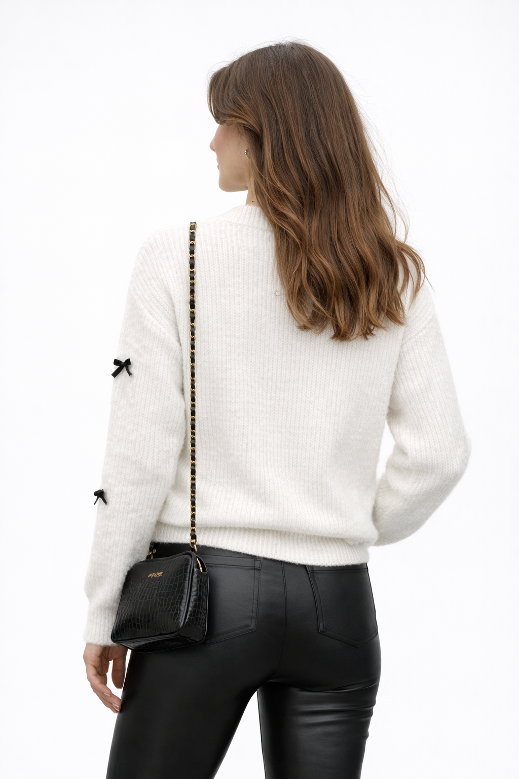 Trendmoona Fiyonklu Triko Kazak