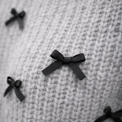 Trendmoona Fiyonklu Triko Kazak