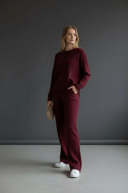 Trendmoona Fitilli Triko Takım