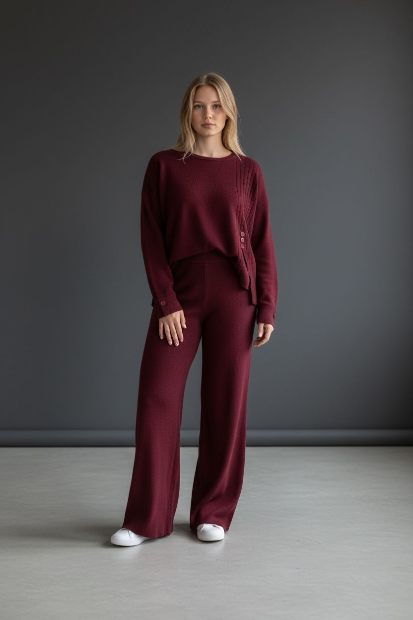 Trendmoona Fitilli Triko Takım