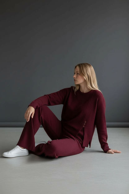 Trendmoona Fitilli Triko Takım