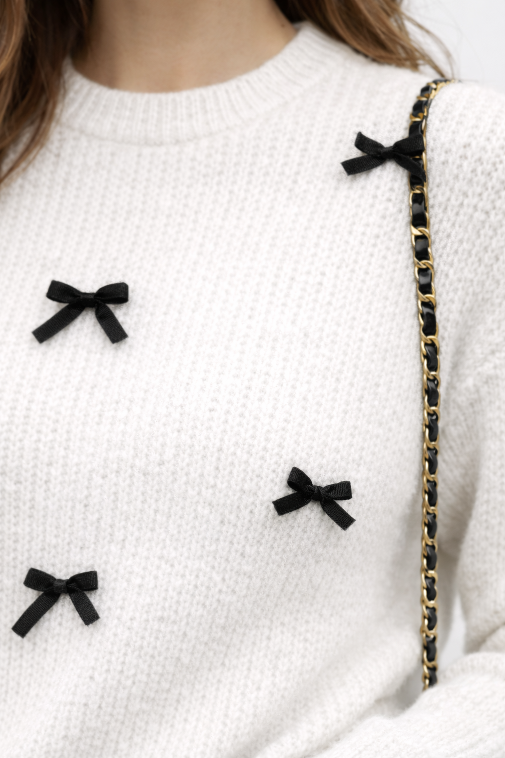 Trendmoona Fiyonklu Triko Kazak