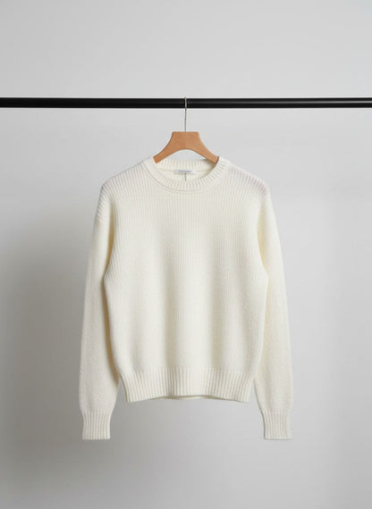 Trendmoona Bisiklet Yaka Selanik Örgü Yumoş Kazak